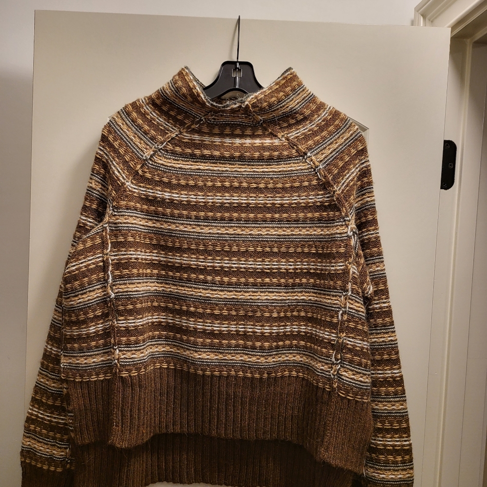 Maison Margiela Mm6 Funnel Neck Hoodie brand new with tags laine wool